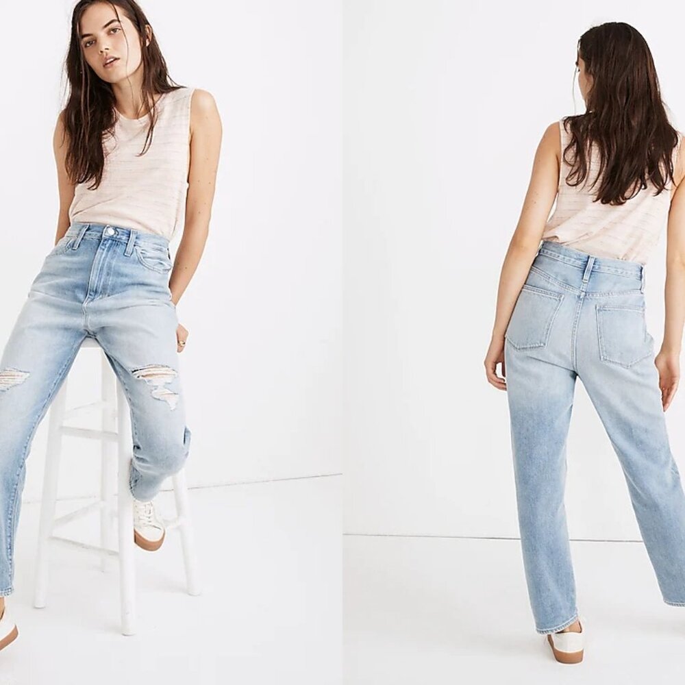 MADEWELL the momjean in gilford wash (sz26)